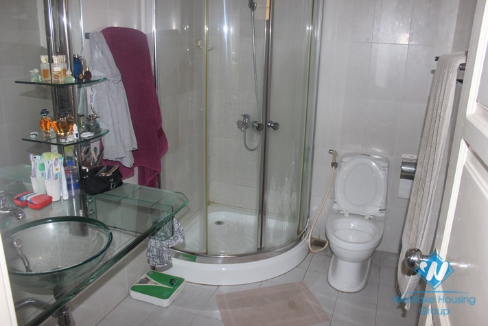 French villa with swimming pool for rent in Tay Ho, Hanoi